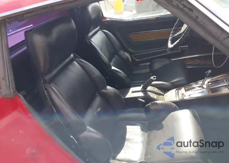 1976 Chevrolet Chevette из США, поврежденный, VIN 1Z37LGS403630